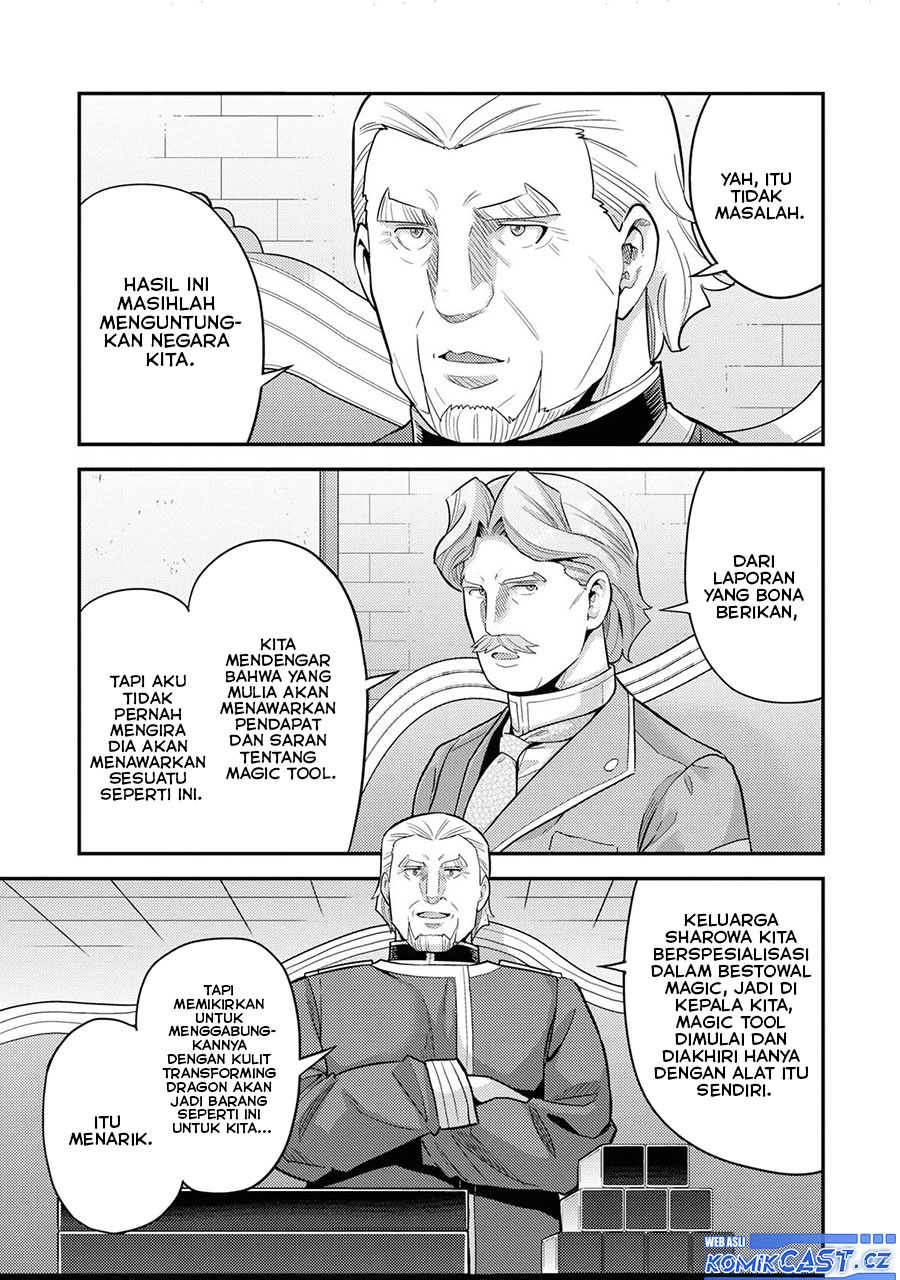 Risou no Himo Seikatsu Chapter 58 Bahasa Indonesia