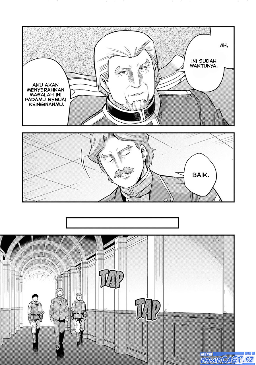 Risou no Himo Seikatsu Chapter 58 Bahasa Indonesia