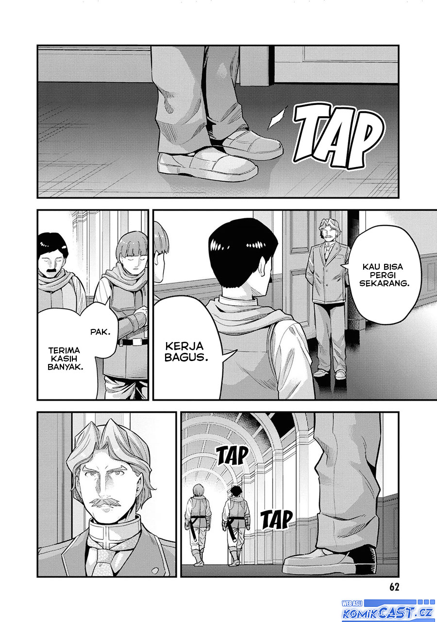 Risou no Himo Seikatsu Chapter 58 Bahasa Indonesia