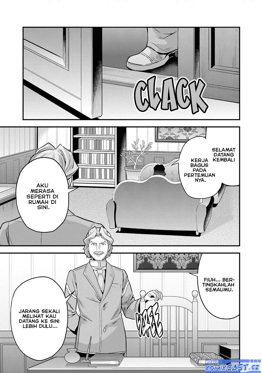 Risou no Himo Seikatsu Chapter 58 Bahasa Indonesia