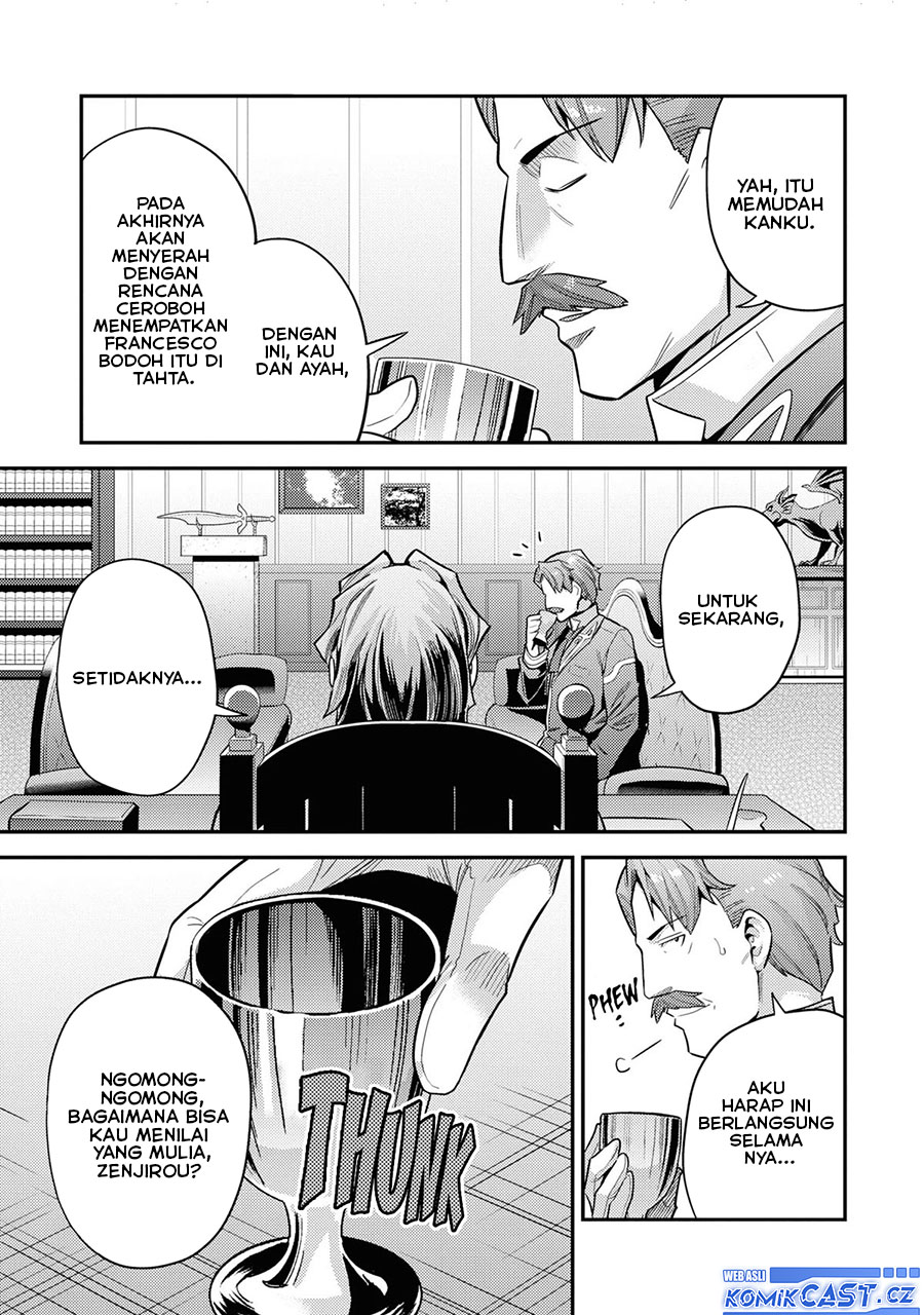 Risou no Himo Seikatsu Chapter 58 Bahasa Indonesia