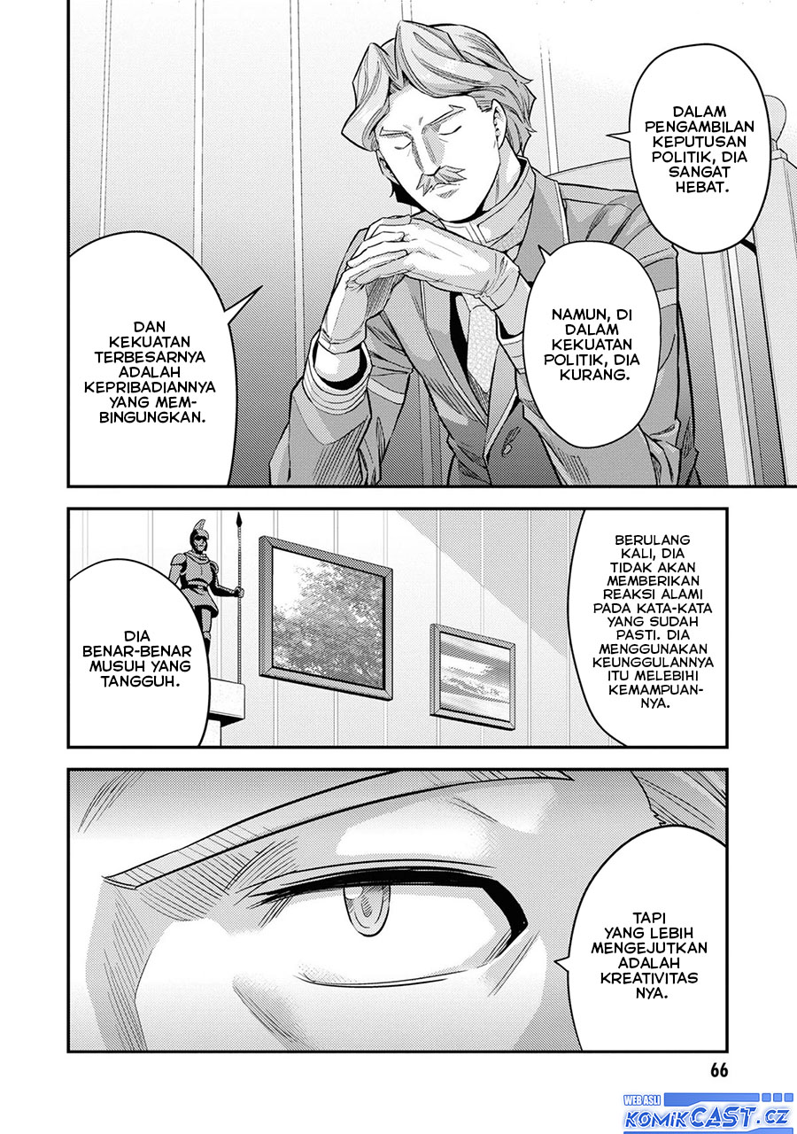 Risou no Himo Seikatsu Chapter 58 Bahasa Indonesia