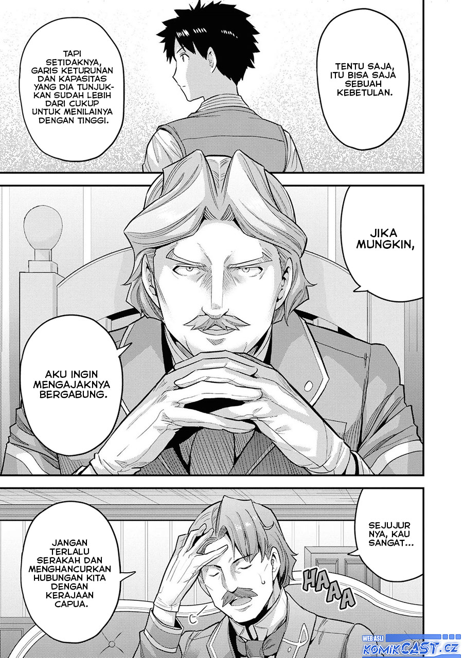 Risou no Himo Seikatsu Chapter 58 Bahasa Indonesia