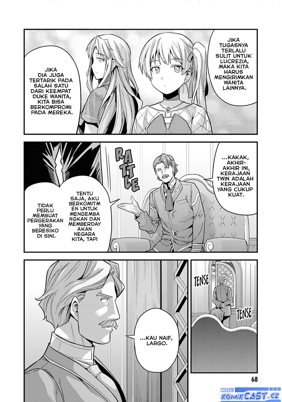 Risou no Himo Seikatsu Chapter 58 Bahasa Indonesia