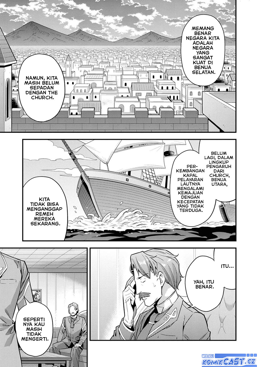 Risou no Himo Seikatsu Chapter 58 Bahasa Indonesia