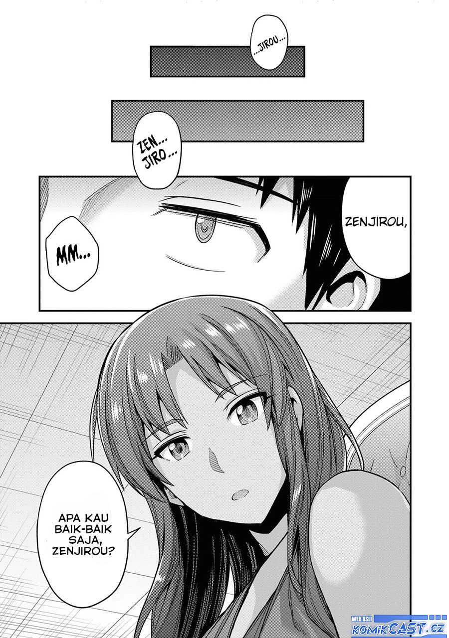 Risou no Himo Seikatsu Chapter 58 Bahasa Indonesia