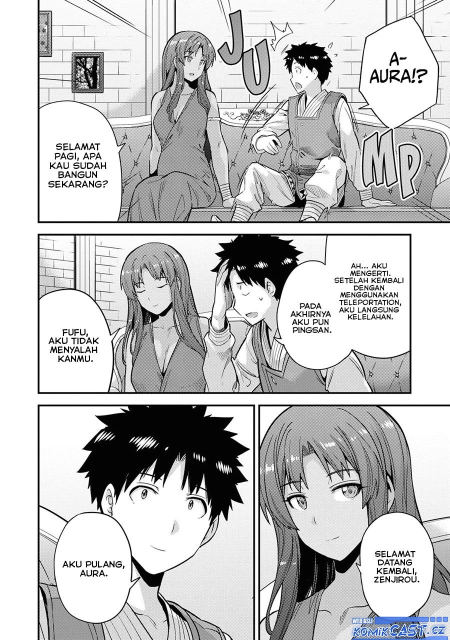 Risou no Himo Seikatsu Chapter 58 Bahasa Indonesia