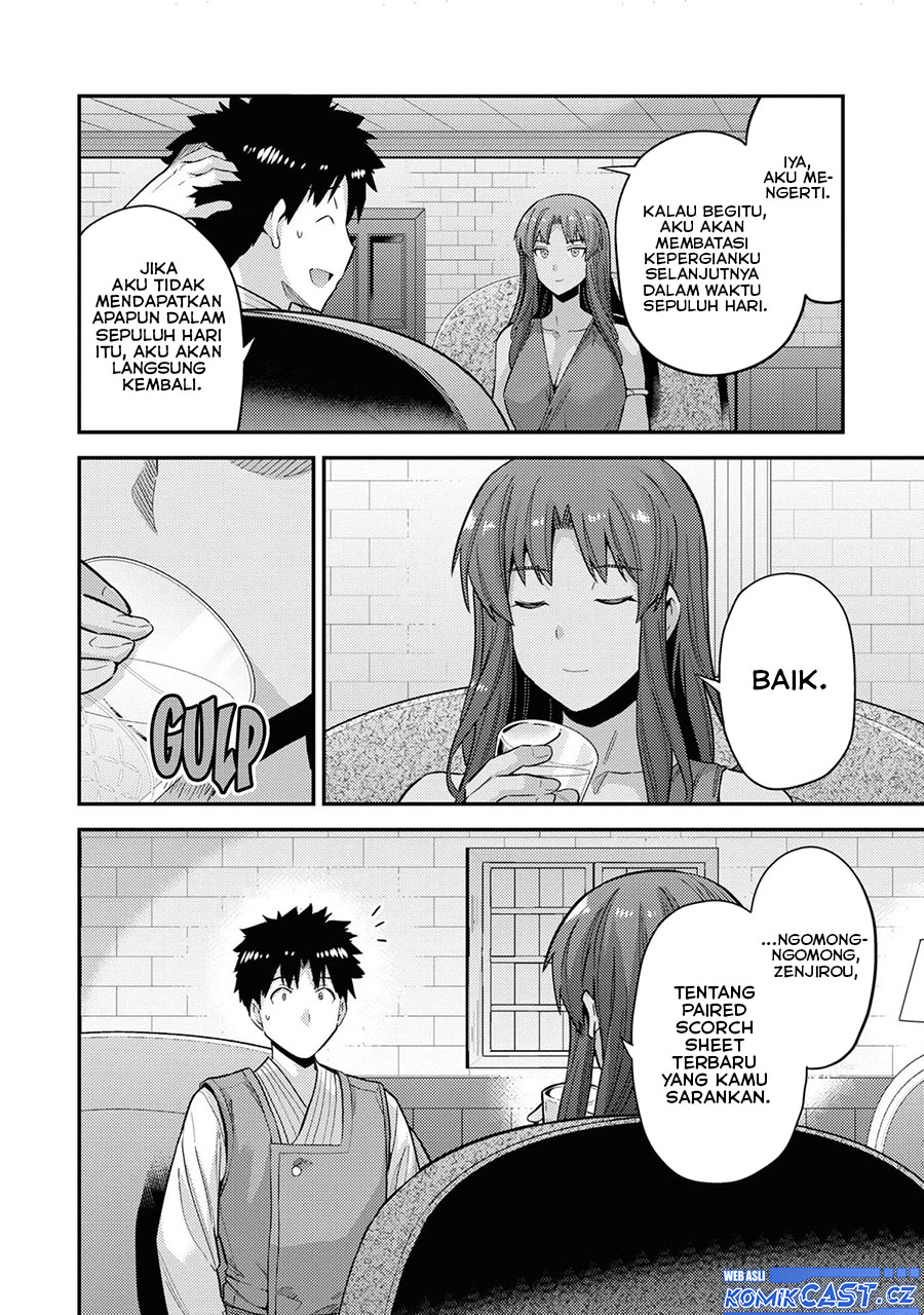 Risou no Himo Seikatsu Chapter 58 Bahasa Indonesia