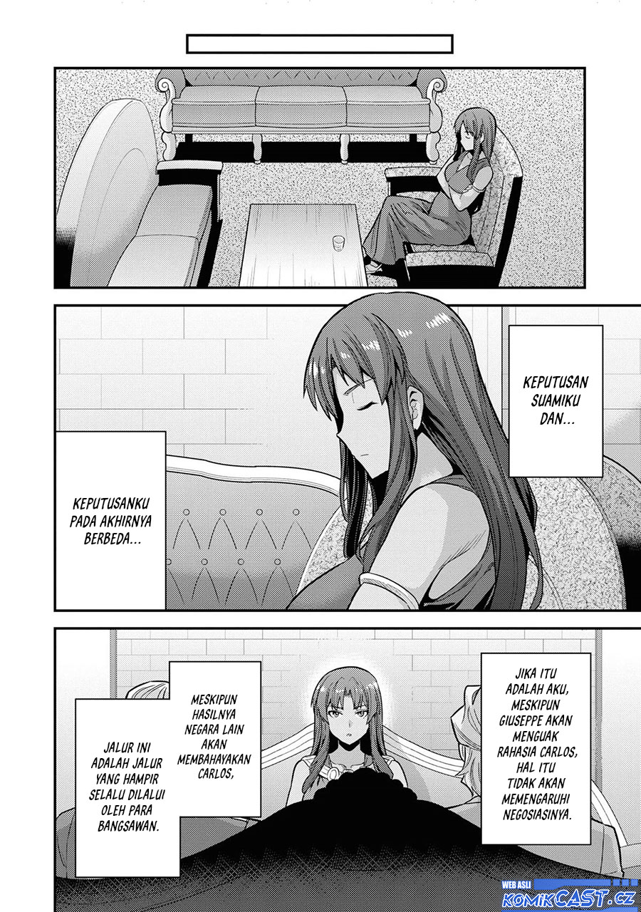 Risou no Himo Seikatsu Chapter 58 Bahasa Indonesia
