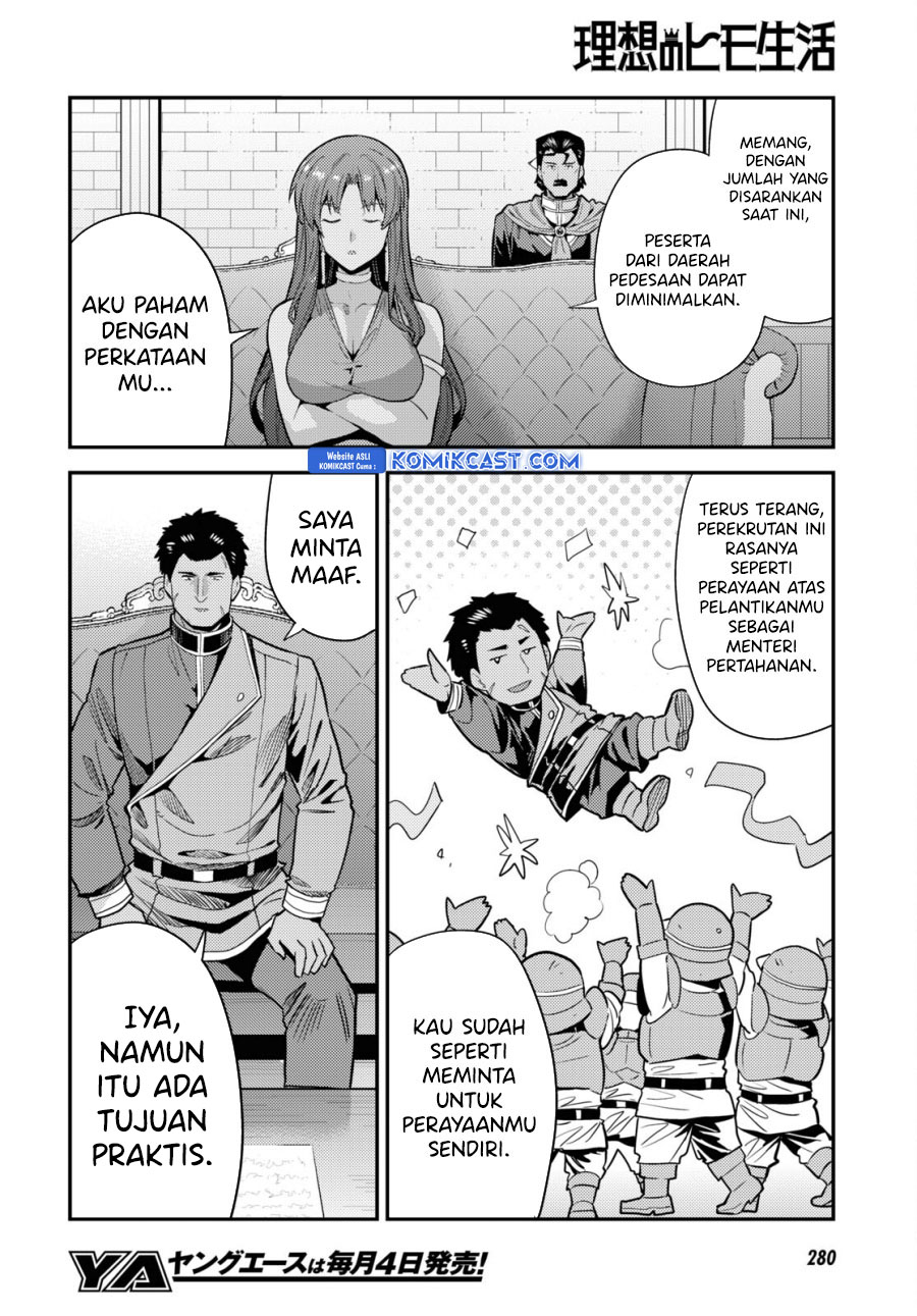 Dilarang COPAS - situs resmi www.mangacanblog.com - Komik risou no himo seikatsu 069 - chapter 69 70 Indonesia risou no himo seikatsu 069 - chapter 69 Terbaru 18|Baca Manga Komik Indonesia|Mangacan