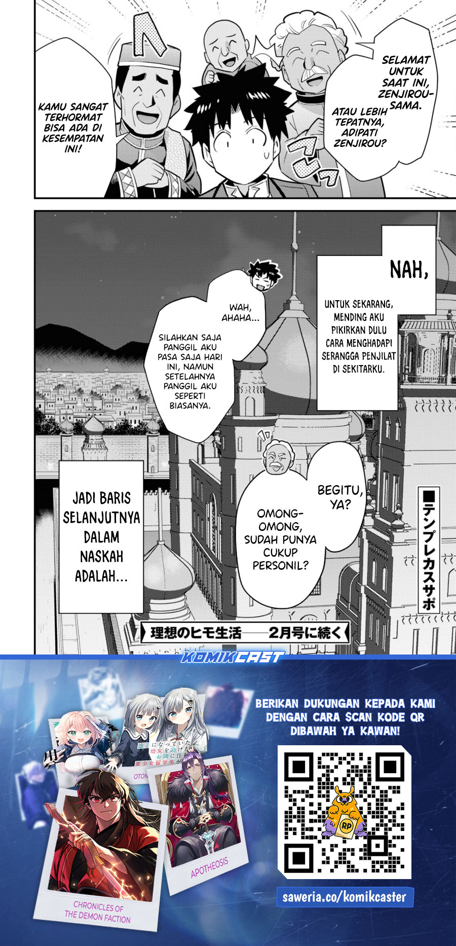 Dilarang COPAS - situs resmi www.mangacanblog.com - Komik risou no himo seikatsu 069 - chapter 69 70 Indonesia risou no himo seikatsu 069 - chapter 69 Terbaru 36|Baca Manga Komik Indonesia|Mangacan