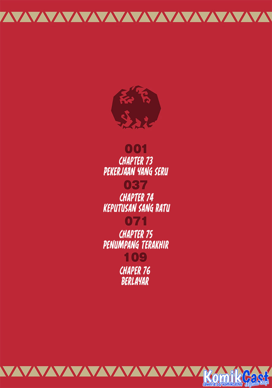 Risou no Himo Seikatsu Chapter 73 Bahasa Indonesia