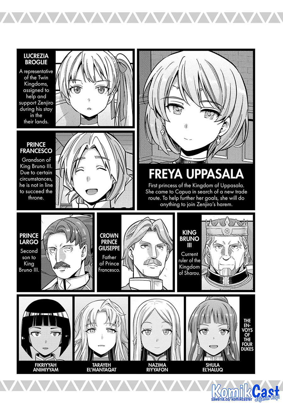 Risou no Himo Seikatsu Chapter 73 Bahasa Indonesia