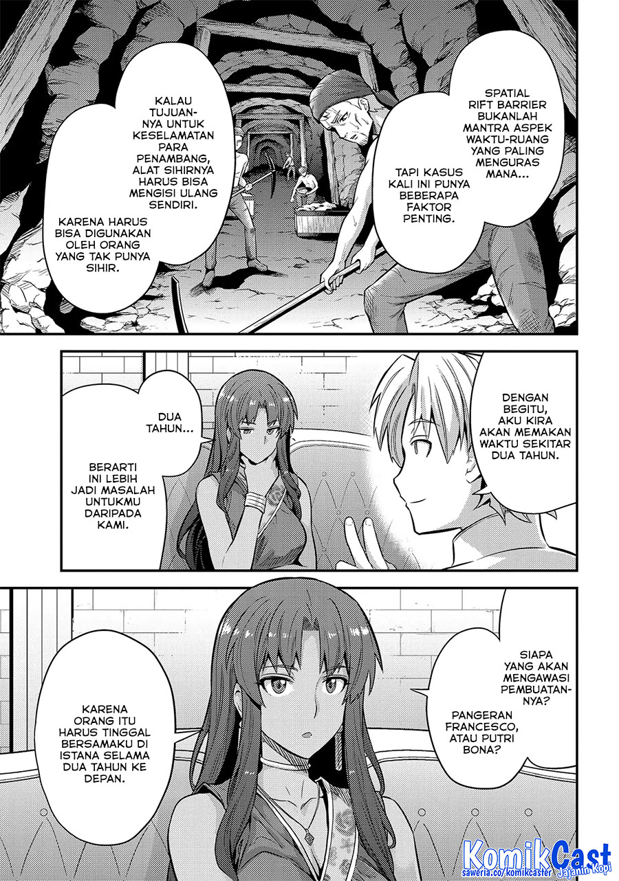 Risou no Himo Seikatsu Chapter 73 Bahasa Indonesia