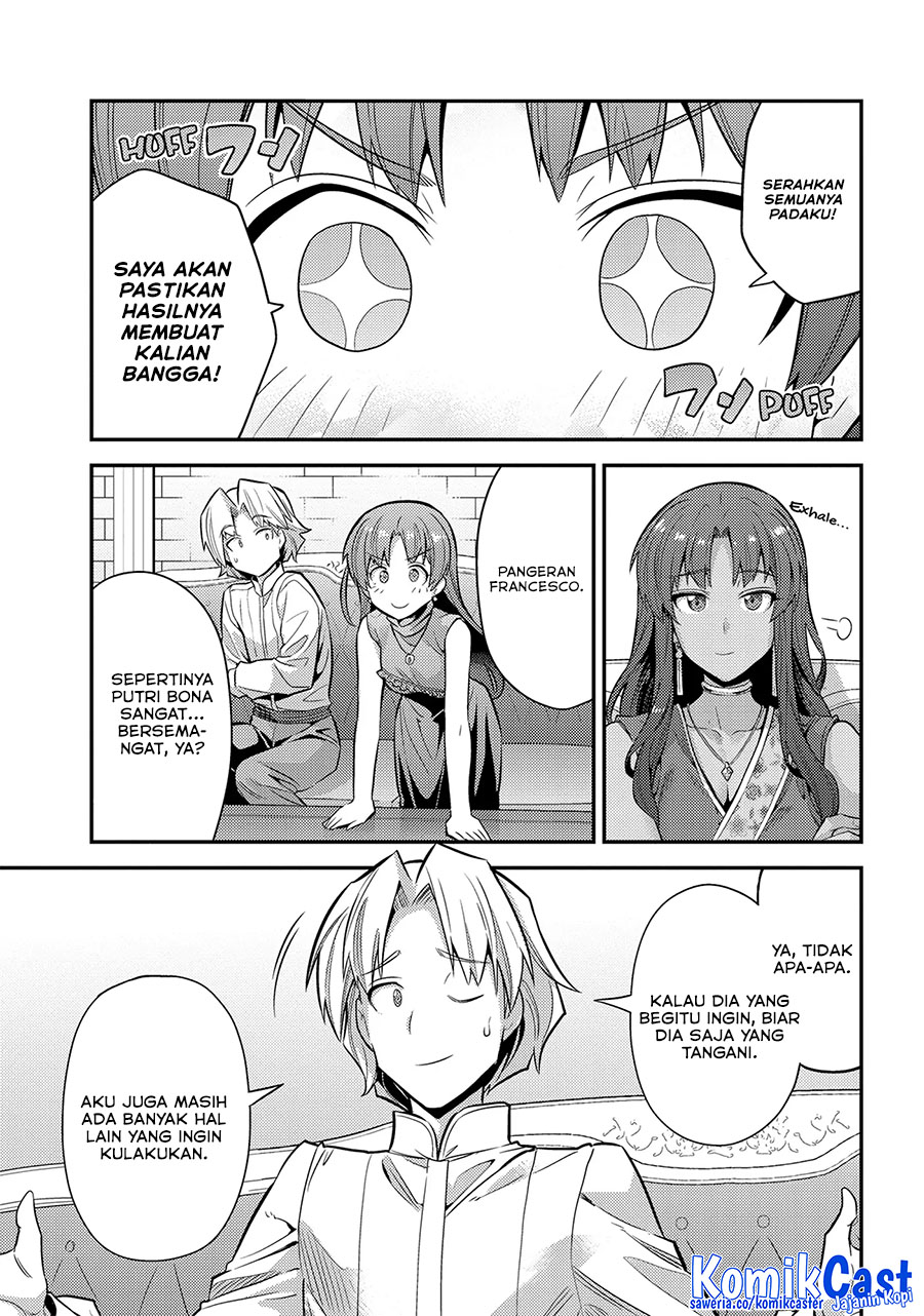 Risou no Himo Seikatsu Chapter 73 Bahasa Indonesia