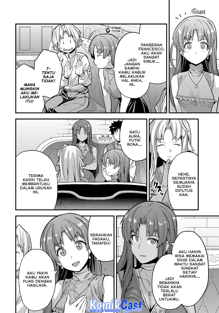 Risou no Himo Seikatsu Chapter 73 Bahasa Indonesia