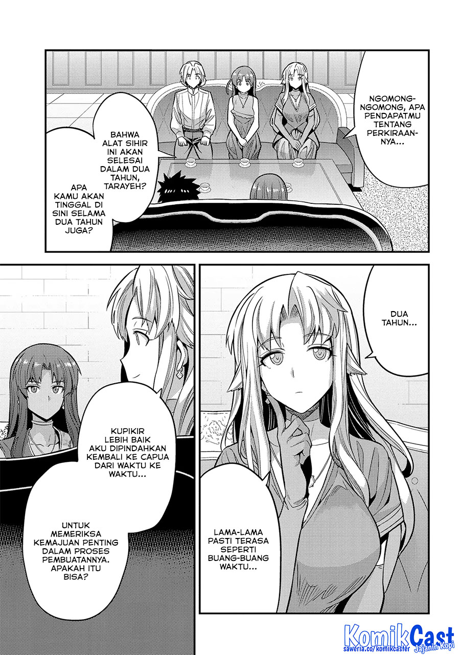 Risou no Himo Seikatsu Chapter 73 Bahasa Indonesia