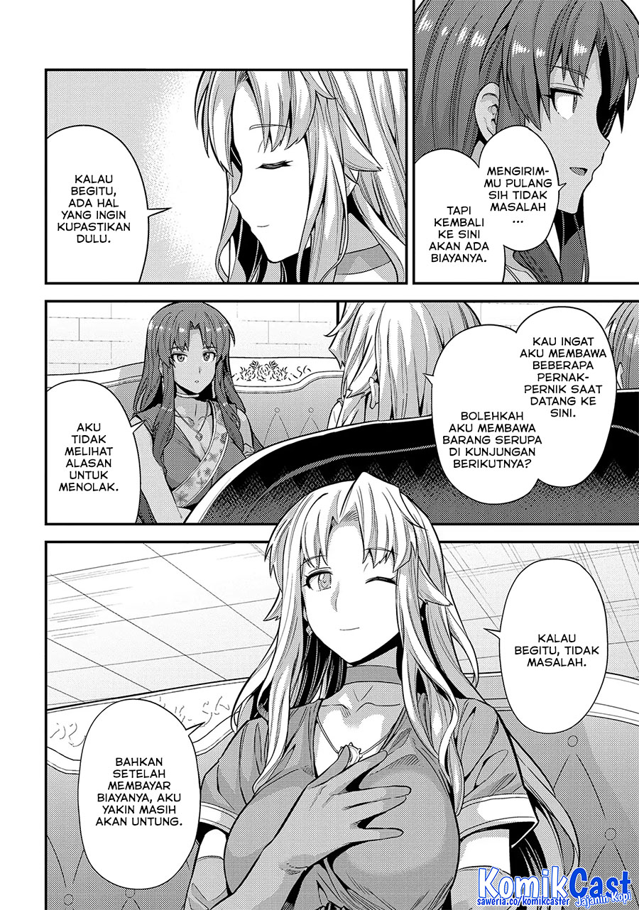 Risou no Himo Seikatsu Chapter 73 Bahasa Indonesia