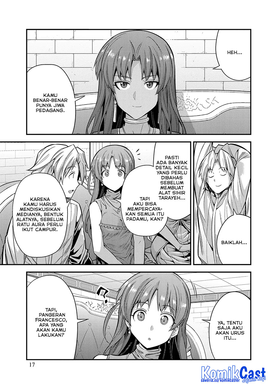 Risou no Himo Seikatsu Chapter 73 Bahasa Indonesia