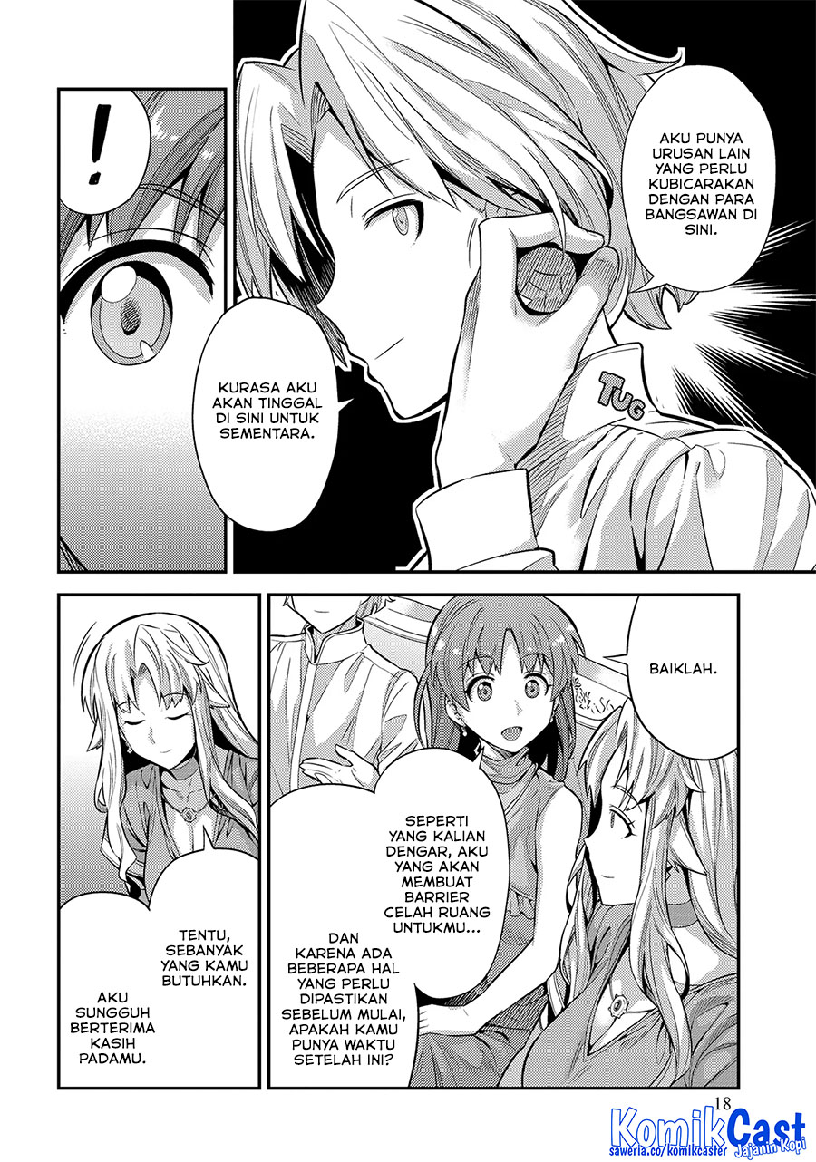 Risou no Himo Seikatsu Chapter 73 Bahasa Indonesia
