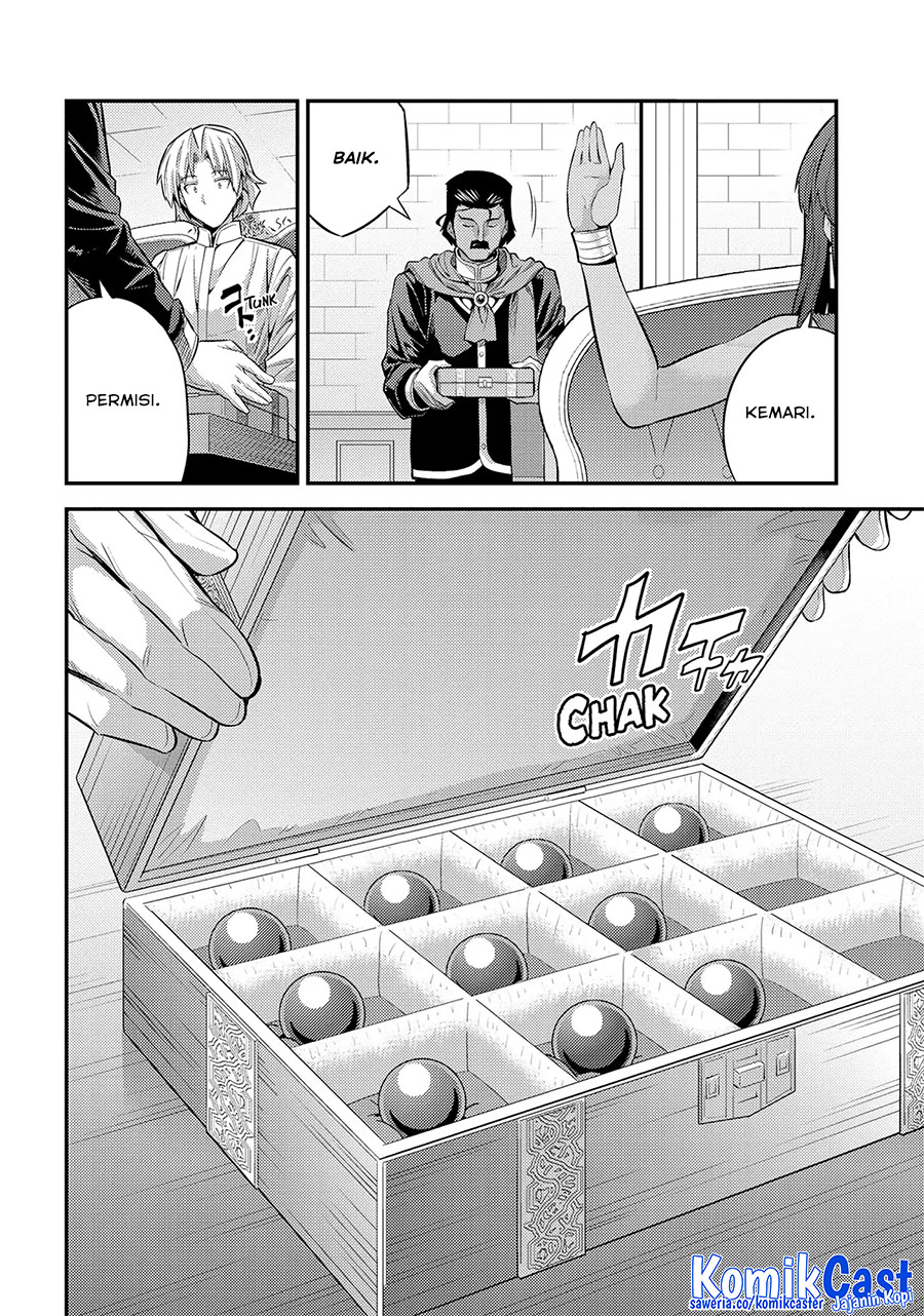 Risou no Himo Seikatsu Chapter 73 Bahasa Indonesia