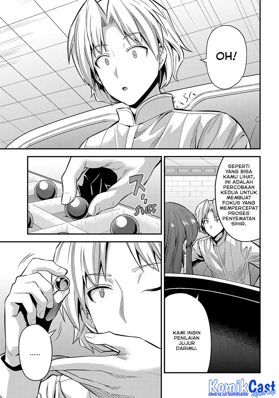 Risou no Himo Seikatsu Chapter 73 Bahasa Indonesia