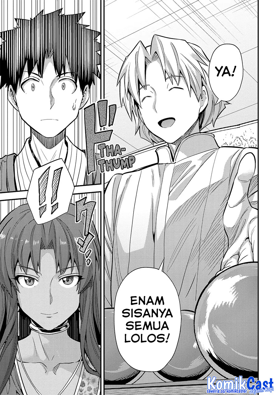 Risou no Himo Seikatsu Chapter 73 Bahasa Indonesia