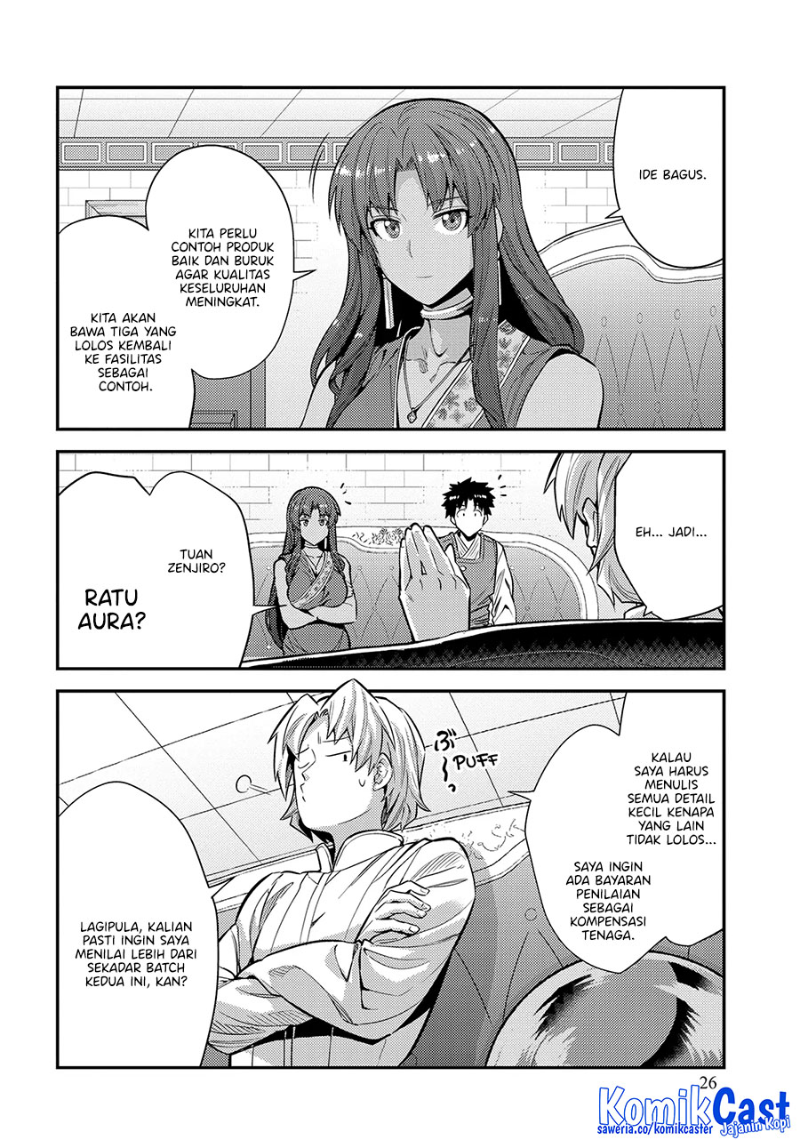 Risou no Himo Seikatsu Chapter 73 Bahasa Indonesia