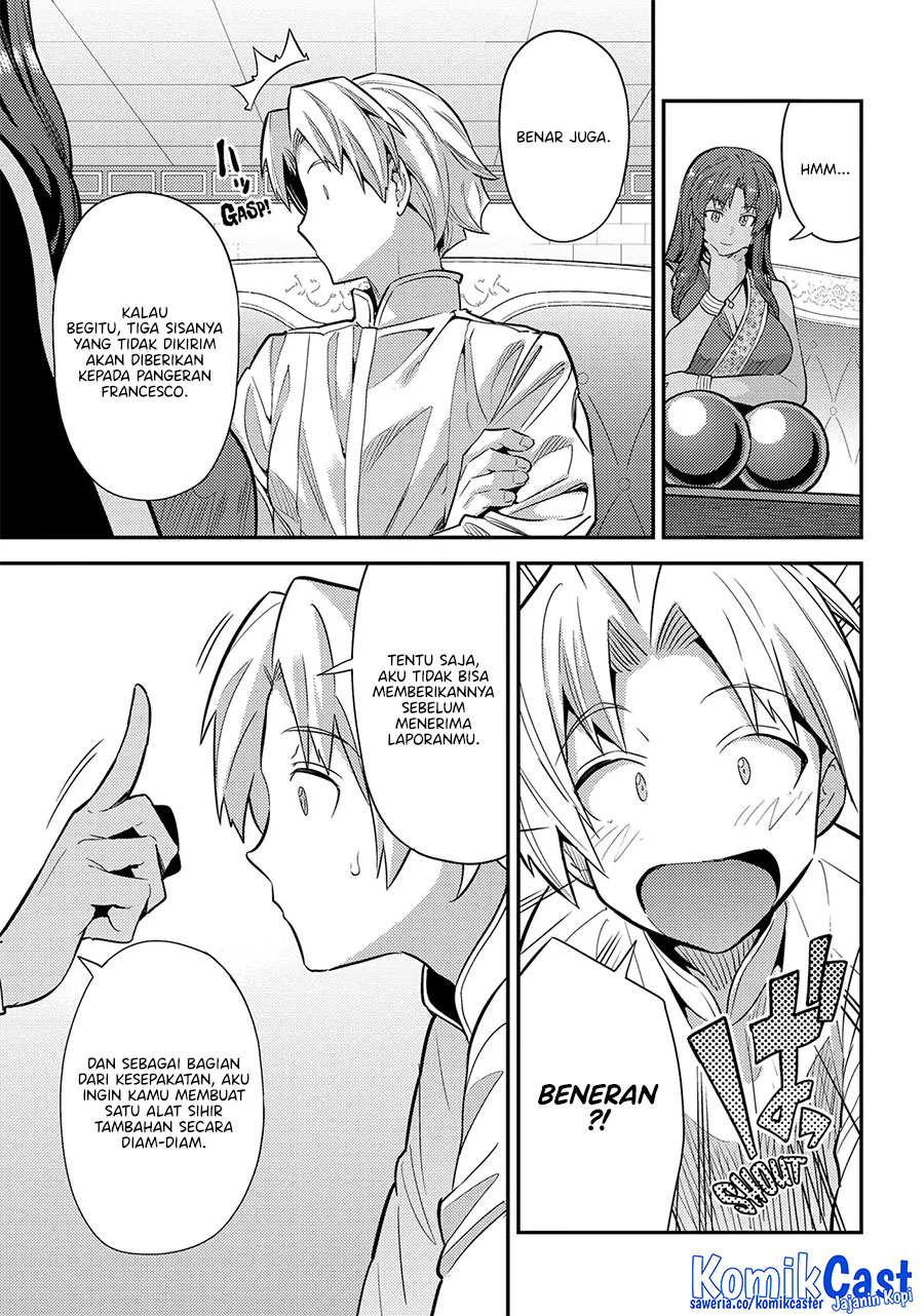 Risou no Himo Seikatsu Chapter 73 Bahasa Indonesia