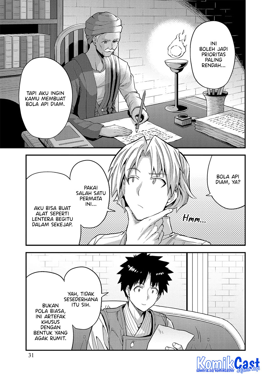 Risou no Himo Seikatsu Chapter 73 Bahasa Indonesia