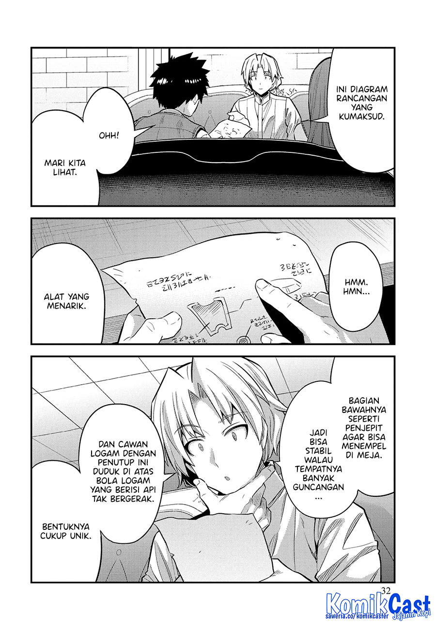 Risou no Himo Seikatsu Chapter 73 Bahasa Indonesia