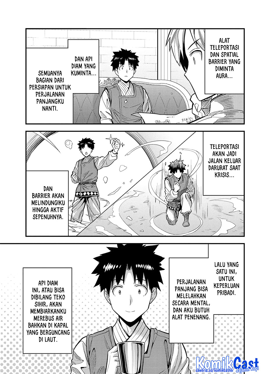 Risou no Himo Seikatsu Chapter 73 Bahasa Indonesia