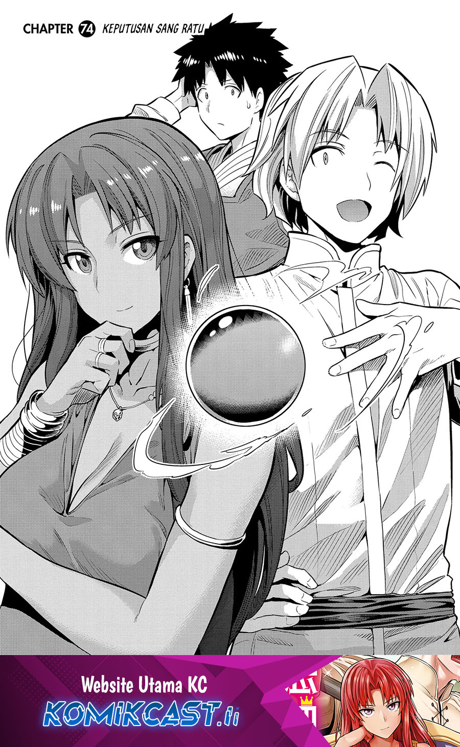 Dilarang COPAS - situs resmi www.mangacanblog.com - Komik risou no himo seikatsu 074 - chapter 74 75 Indonesia risou no himo seikatsu 074 - chapter 74 Terbaru 1|Baca Manga Komik Indonesia|Mangacan