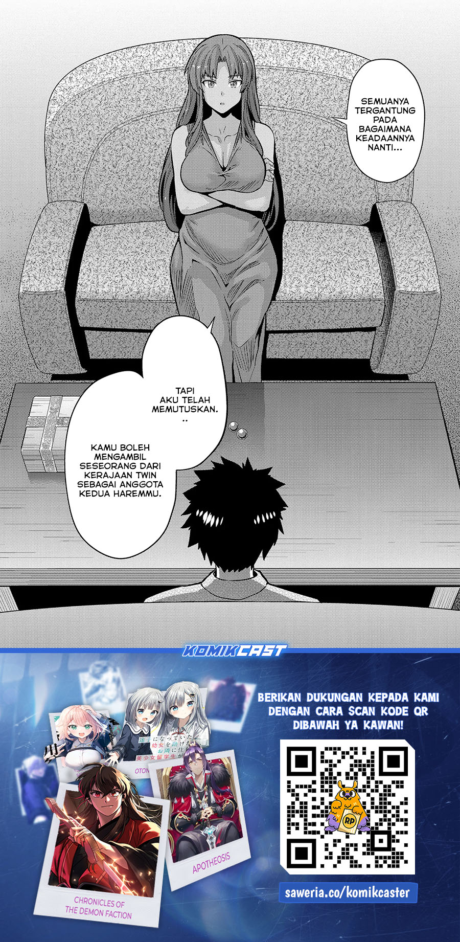 Dilarang COPAS - situs resmi www.mangacanblog.com - Komik risou no himo seikatsu 074 - chapter 74 75 Indonesia risou no himo seikatsu 074 - chapter 74 Terbaru 32|Baca Manga Komik Indonesia|Mangacan