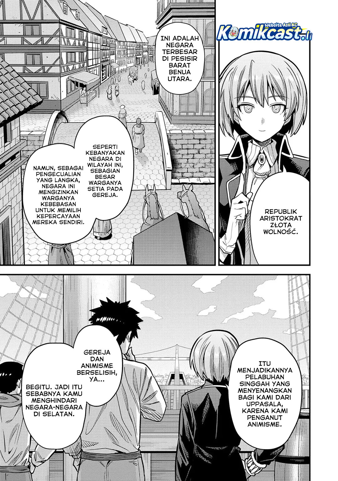 Dilarang COPAS - situs resmi www.mangacanblog.com - Komik risou no himo seikatsu 078 - chapter 78 79 Indonesia risou no himo seikatsu 078 - chapter 78 Terbaru 3|Baca Manga Komik Indonesia|Mangacan