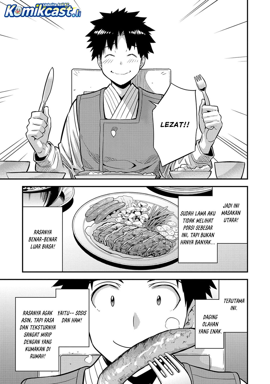 Dilarang COPAS - situs resmi www.mangacanblog.com - Komik risou no himo seikatsu 078 - chapter 78 79 Indonesia risou no himo seikatsu 078 - chapter 78 Terbaru 7|Baca Manga Komik Indonesia|Mangacan