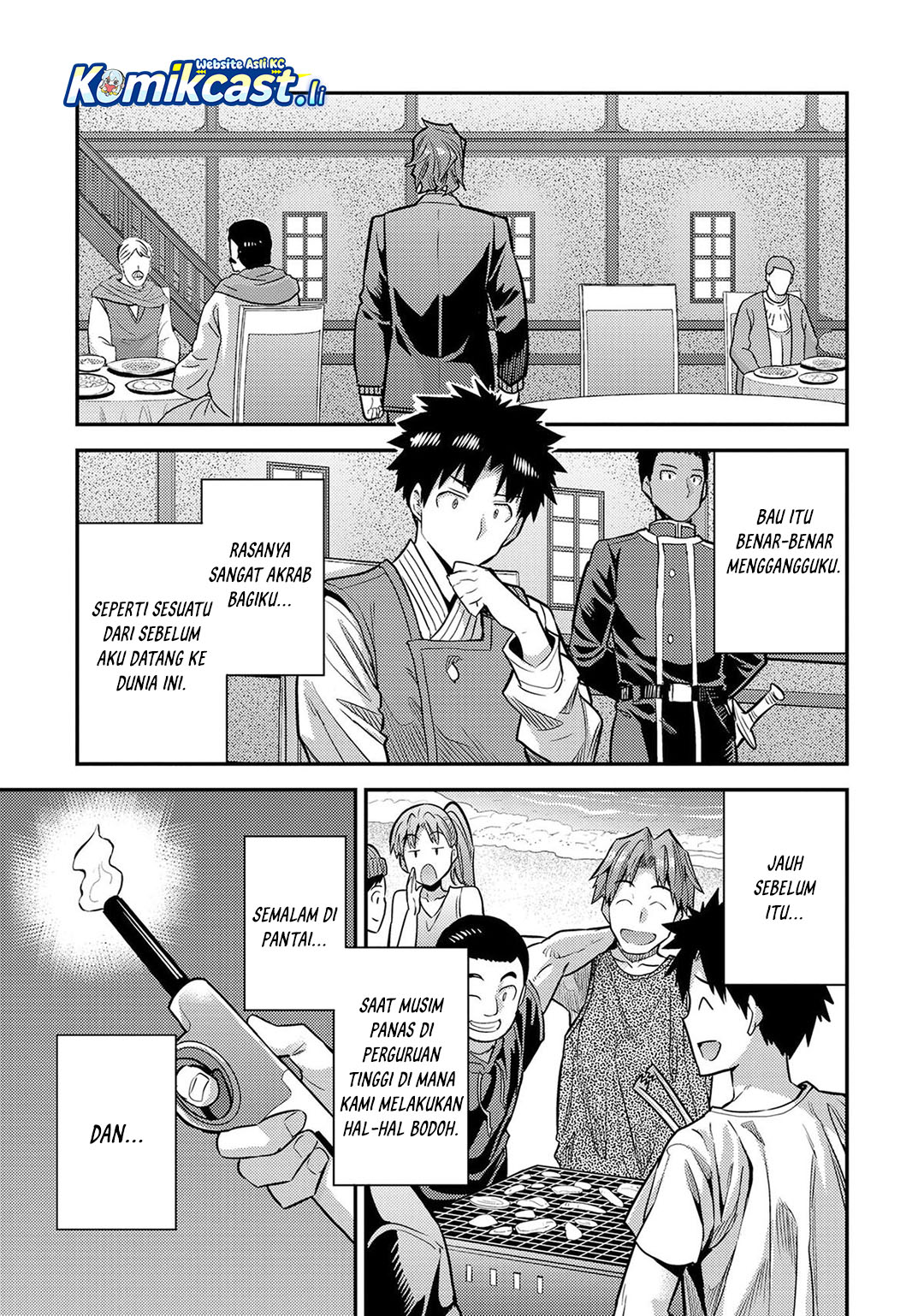 Dilarang COPAS - situs resmi www.mangacanblog.com - Komik risou no himo seikatsu 078 - chapter 78 79 Indonesia risou no himo seikatsu 078 - chapter 78 Terbaru 21|Baca Manga Komik Indonesia|Mangacan