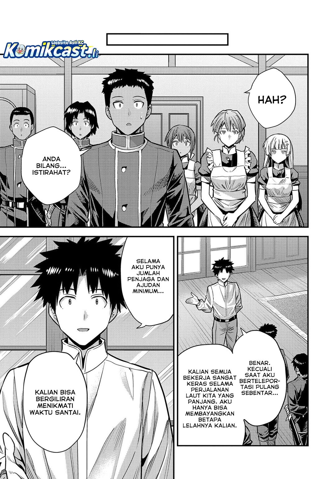 Dilarang COPAS - situs resmi www.mangacanblog.com - Komik risou no himo seikatsu 078 - chapter 78 79 Indonesia risou no himo seikatsu 078 - chapter 78 Terbaru 25|Baca Manga Komik Indonesia|Mangacan