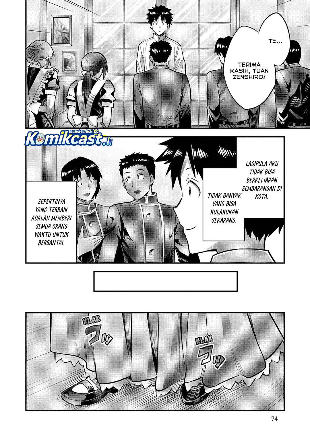 Dilarang COPAS - situs resmi www.mangacanblog.com - Komik risou no himo seikatsu 078 - chapter 78 79 Indonesia risou no himo seikatsu 078 - chapter 78 Terbaru 26|Baca Manga Komik Indonesia|Mangacan