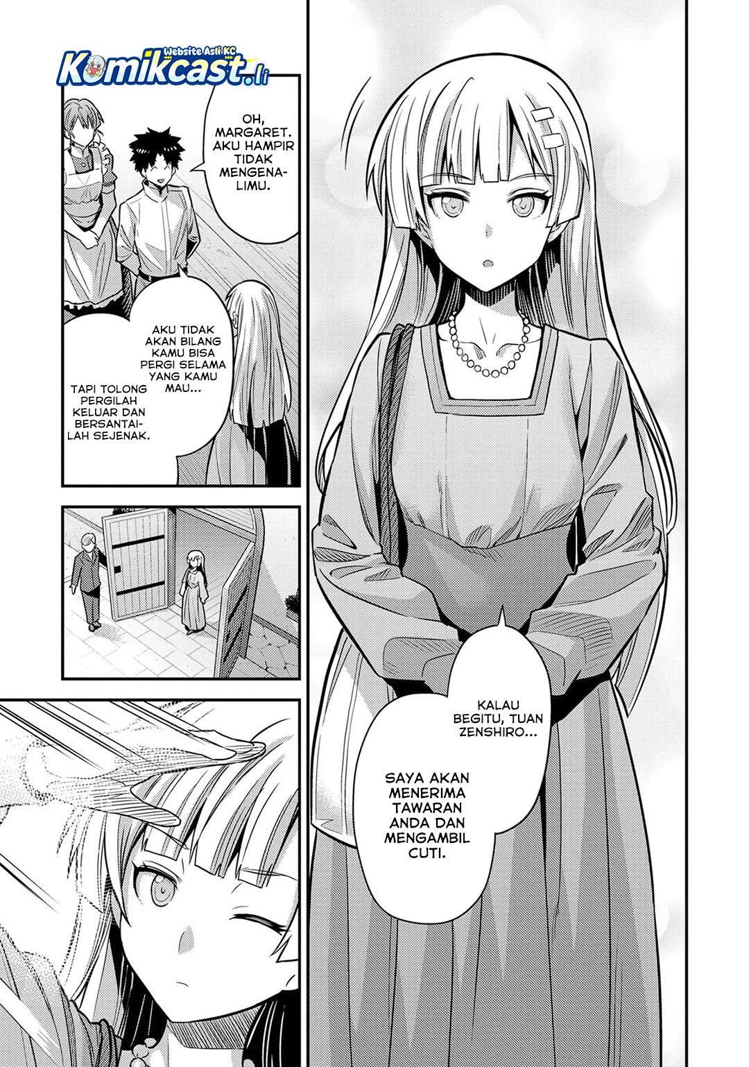 Dilarang COPAS - situs resmi www.mangacanblog.com - Komik risou no himo seikatsu 078 - chapter 78 79 Indonesia risou no himo seikatsu 078 - chapter 78 Terbaru 27|Baca Manga Komik Indonesia|Mangacan