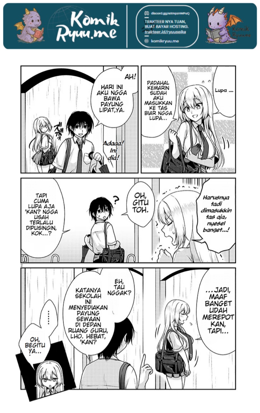 Risou no Kanojo chapter 8