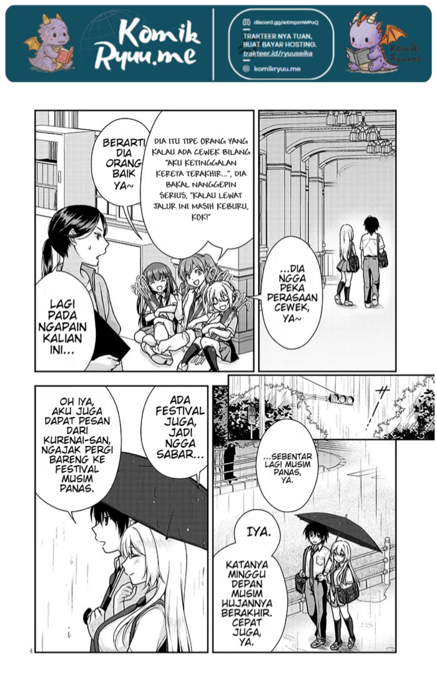 Risou no Kanojo chapter 8