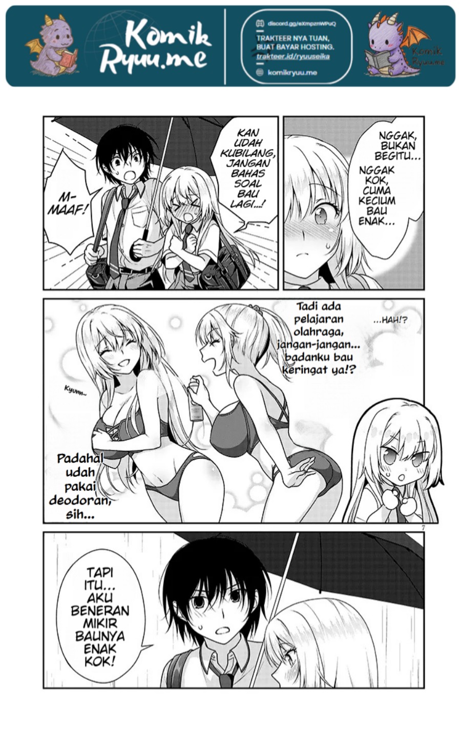 Risou no Kanojo chapter 8