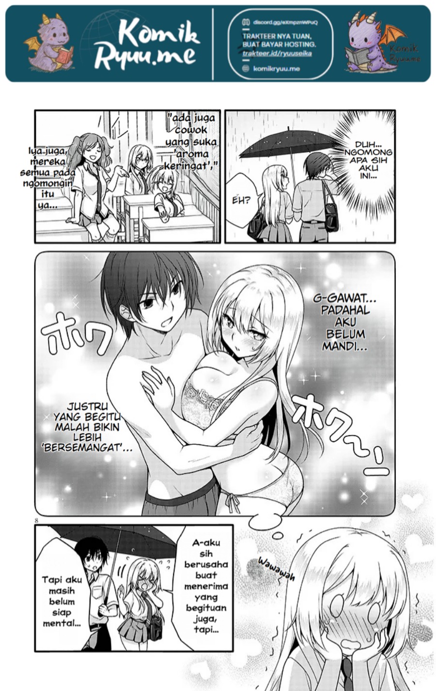 Risou no Kanojo chapter 8