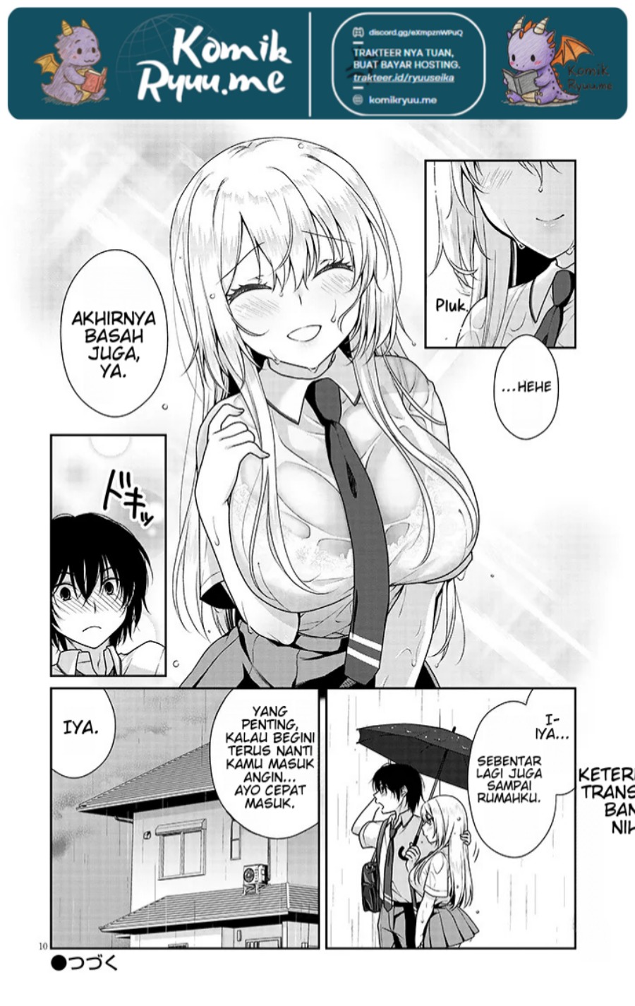 Risou no Kanojo chapter 8