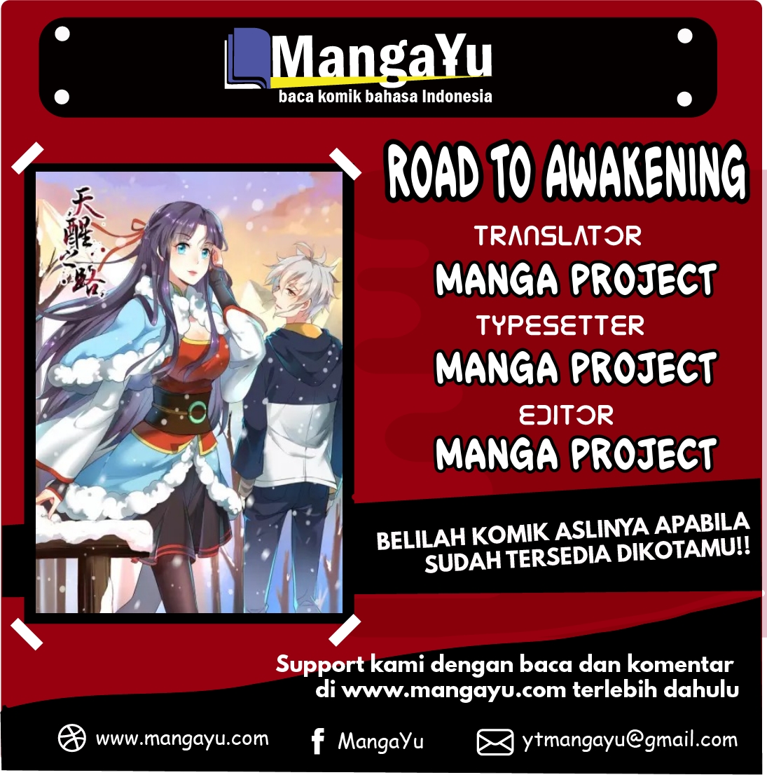Road to the Awakening Chapter 03 Bahasa Indonesia