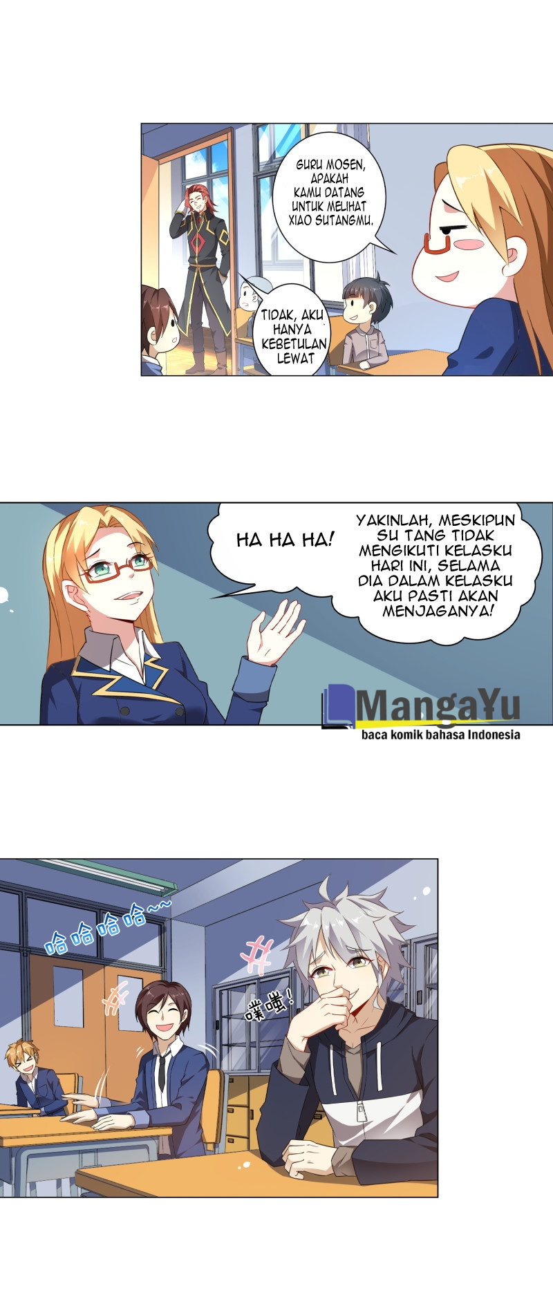 Road to the Awakening Chapter 03 Bahasa Indonesia