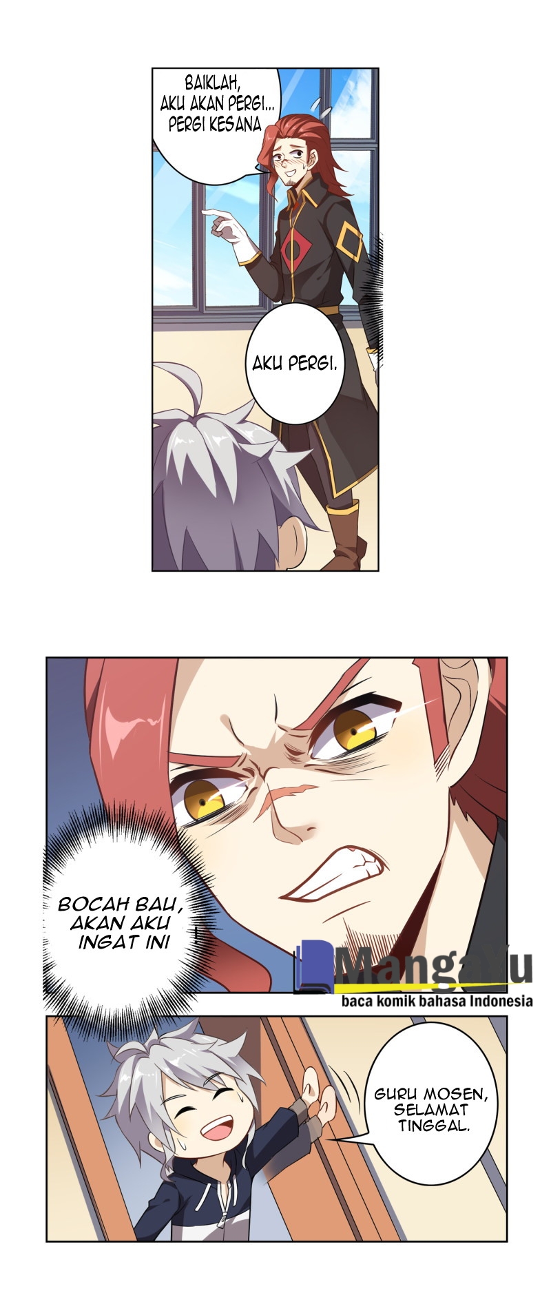 Road to the Awakening Chapter 03 Bahasa Indonesia