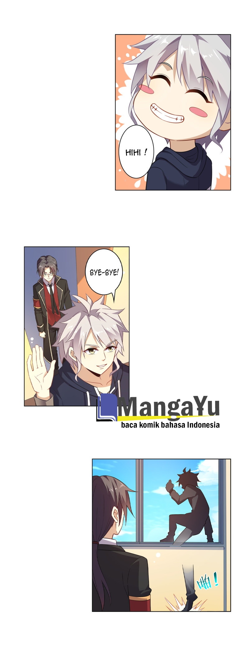 Road to the Awakening Chapter 03 Bahasa Indonesia