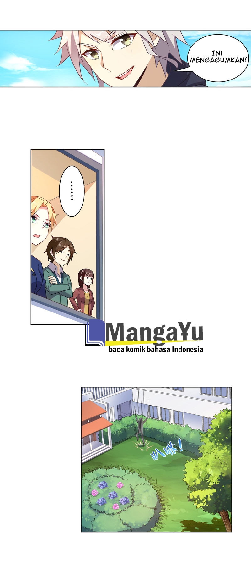 Road to the Awakening Chapter 03 Bahasa Indonesia